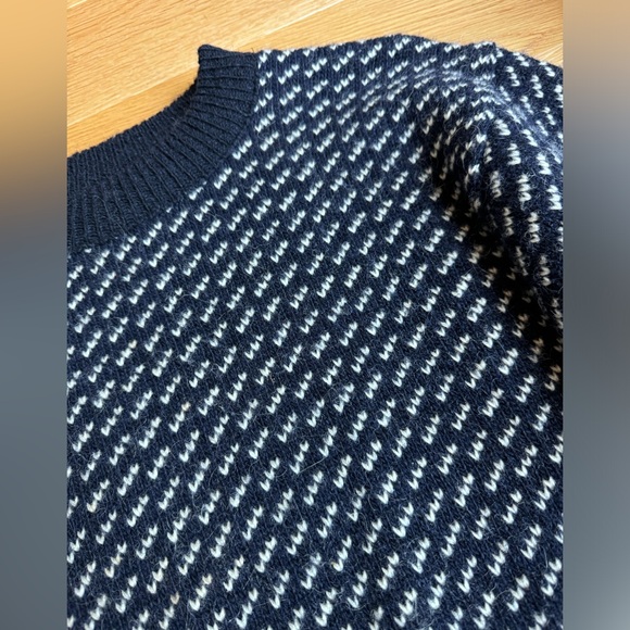 Vintage L.L. Bean Sweater Men’s Small - Picture 4 of 5